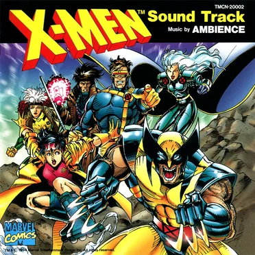 X-MEN Sound Track by AMBIENCE - album cover