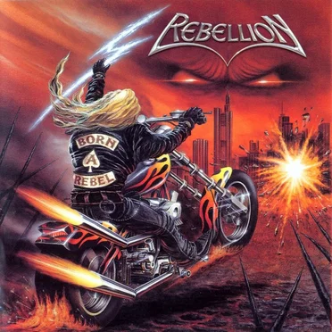 Born a Rebel by Rebellion - album cover