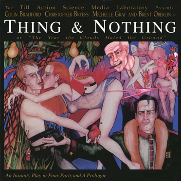 Thing & Nothing by TASM Lab - album cover