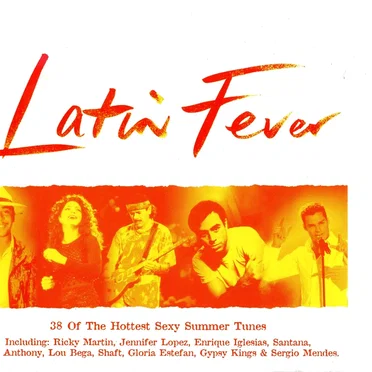 Latin Fever by Various Artists - album cover