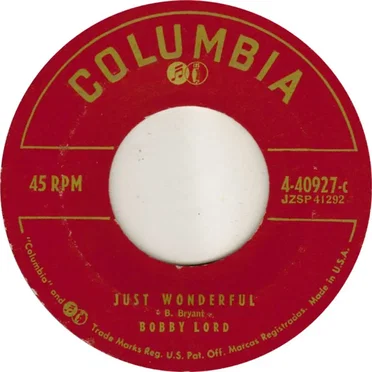 Just Wonderful / High Voltage