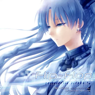 FLIP-FLOP - RefRain - prism memories - Arrange Album by MIRROR NOTES - album cover
