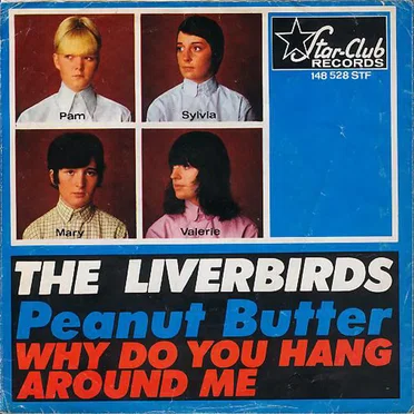 Peanut Butter by The Liverbirds - album cover