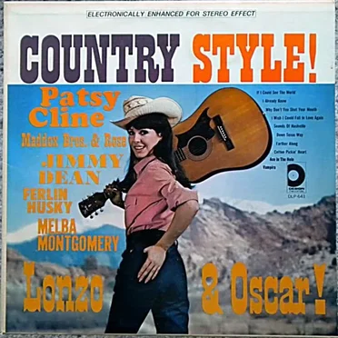 Country Style! by Various Artists - album cover