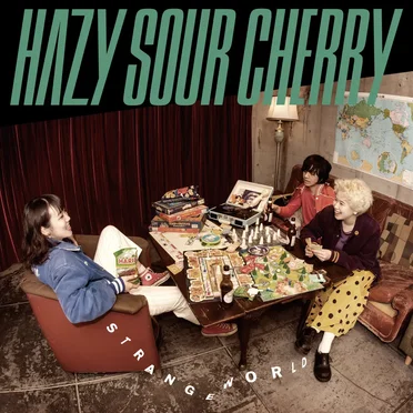 Strange World by Hazy Sour Cherry - album cover