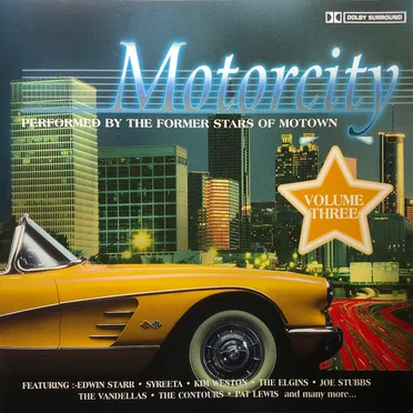 Motorcity, Volume Three by Various Artists - album cover