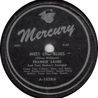 West End Blues / I Can't Believe That You're in Love With Me