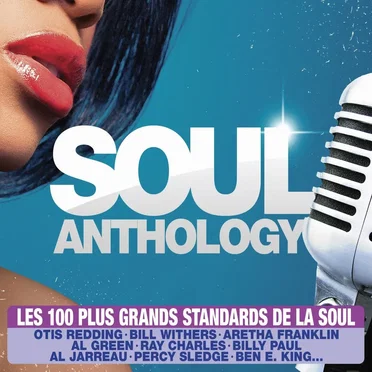 Soul Anthology by Various Artists - album cover
