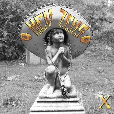 X by Hey Zeus - album cover
