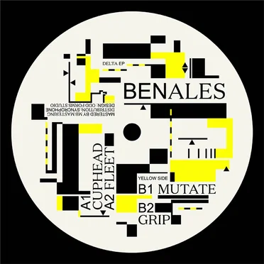 Delta EP by Benales - album cover