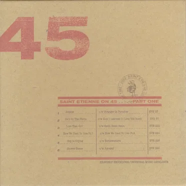 Saint Etienne on 45, Part One