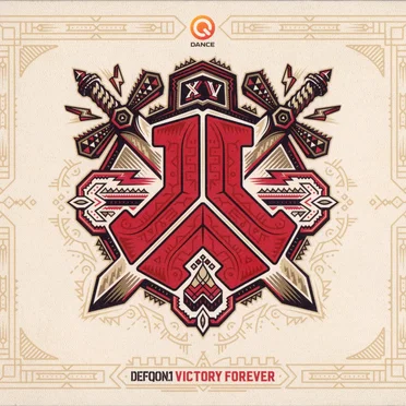 Defqon.1 2017: Victory Forever by Various Artists - album cover