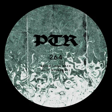 Never Look Back EP by Lost Minds - album cover