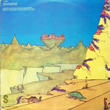 Lar de maravilhas by Casa das Máquinas - album cover