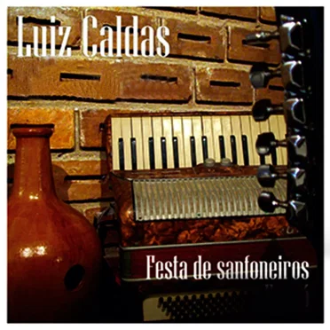 Festa de Sanfoneiros by Luiz Caldas - album cover