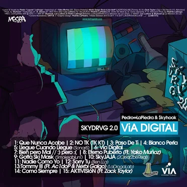 Via Digital /SKYDRVG 2.0/ by Skydrvg - album cover
