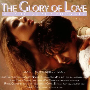 The Glory of Love: A 1990 Super Popgala by Various Artists - album cover
