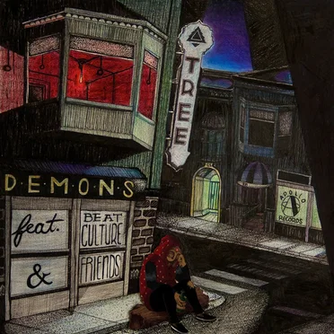 Demons by Tree - album cover