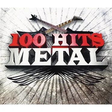 100 Hits Metal by Various Artists - album cover