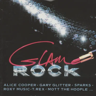 Glam Rock by Various Artists - album cover
