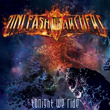 Tonight We Ride by Unleash the Archers - album cover