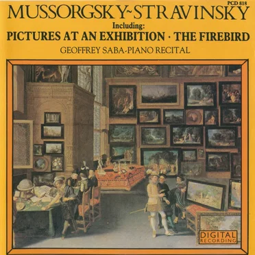 Mussorgsky: Pictures at an Exhibition / Stravinsky: The Firebird