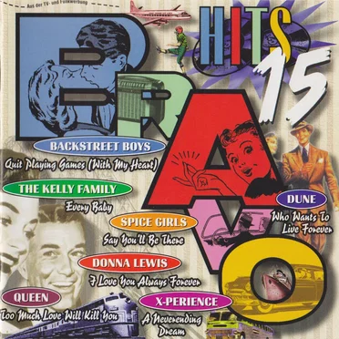Bravo Hits 15 by Various Artists - album cover