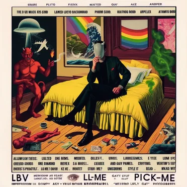 PICK-ME by Little Boy Velvet - album cover