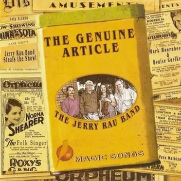 The Genuine Article by Jerry Rau - album cover