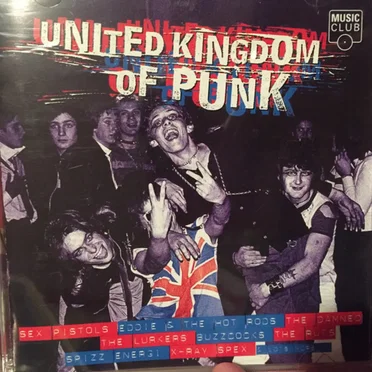 United Kingdom of Punk by Various Artists - album cover