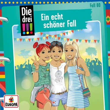 Die drei !!! Fall 80: Ein echt schöner Fall by Die drei !!! - album cover