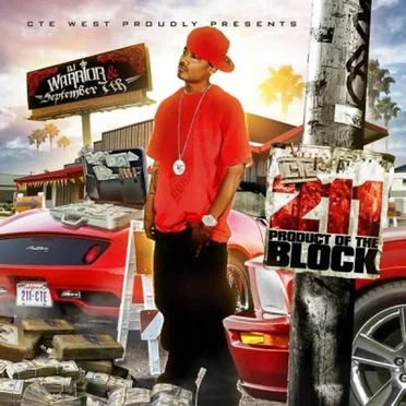 Product of the Block by 211 - album cover