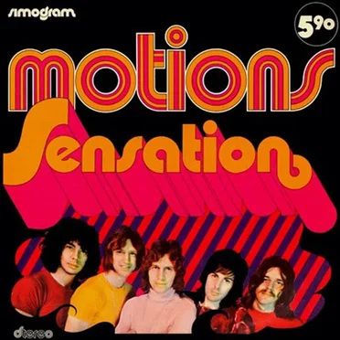 Sensation by The Motions - album cover