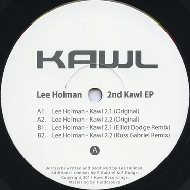 2nd Kawl EP