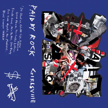 Paid by Rock by Various Artists - album cover
