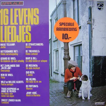 16 levensliedjes by Various Artists - album cover