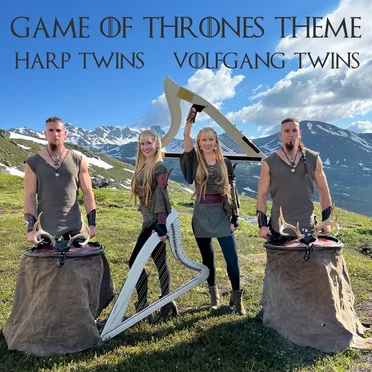 Game of Thrones Theme by Harp Twins - album cover