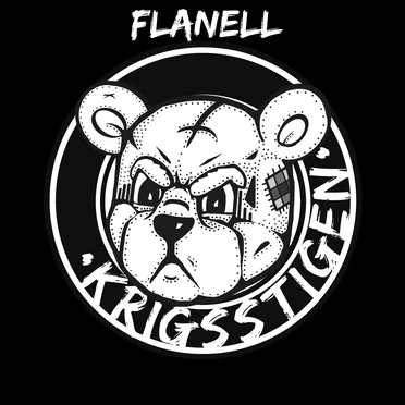 Flanell by Krigsstigen - album cover