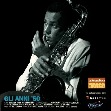 Gli anni 50 by Various Artists - album cover