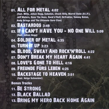 Forever Warriors, Forever United