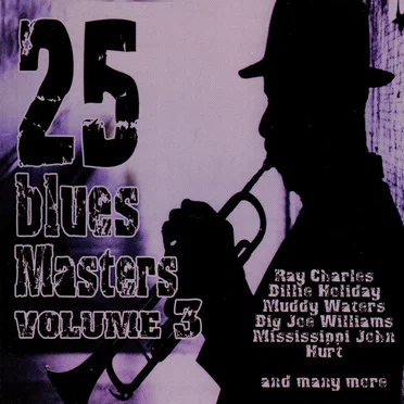 25 Blues Masters, Volume 3 by Various Artists - album cover
