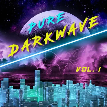 Pure Darkwave Vol.1 by Various Artists - album cover