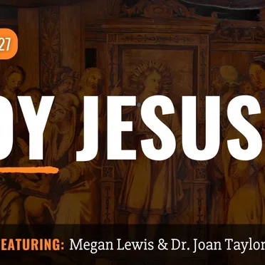 Misquoting Jesus With Bart Ehrman #127, “Boy Jesus: Growing Up Judean in Turbulent Times” by Megan Lewis - album cover