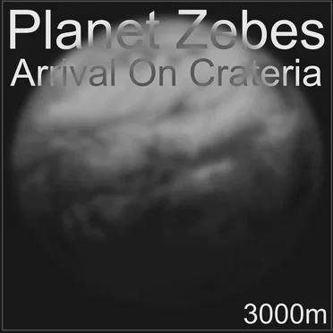 Planet Zebes - Arrival on Crateria (From “Super Metroid”)