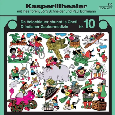 Kasperlitheater Nr. 10 by Ines Torelli - album cover