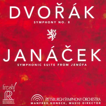 Dvořák: Symphony no. 8 / Janáček: Symphonic Suite from Jenůfa