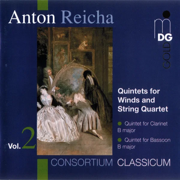Quintets for Winds and String Quartet Vol. 2