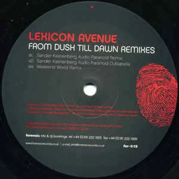 From Dusk Till Dawn (Remixes)