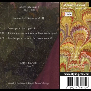 Sonate, Impromptus & Fantaisie: Klavierwerke & Kammermusik II