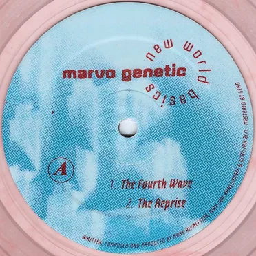New World Basics by Marvo Genetic - album cover